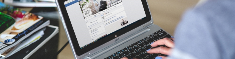 Application de parrainage sur Facebook